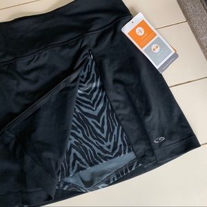 Black Champion skort